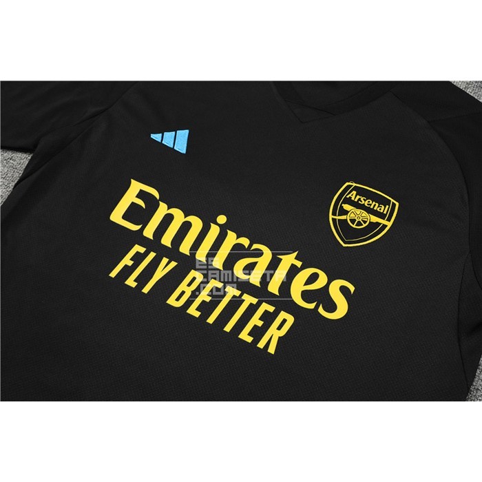 Camiseta de Entrenamiento Arsenal 23-24 Negro - Haga un click en la imagen para cerrar